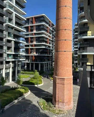 Luxurious Bob With Private Parking Διαμέρισμα